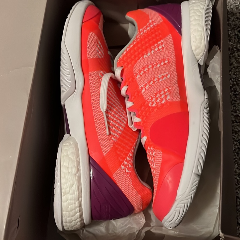 Adidas aSMC Barricade Boost tennis sneaker